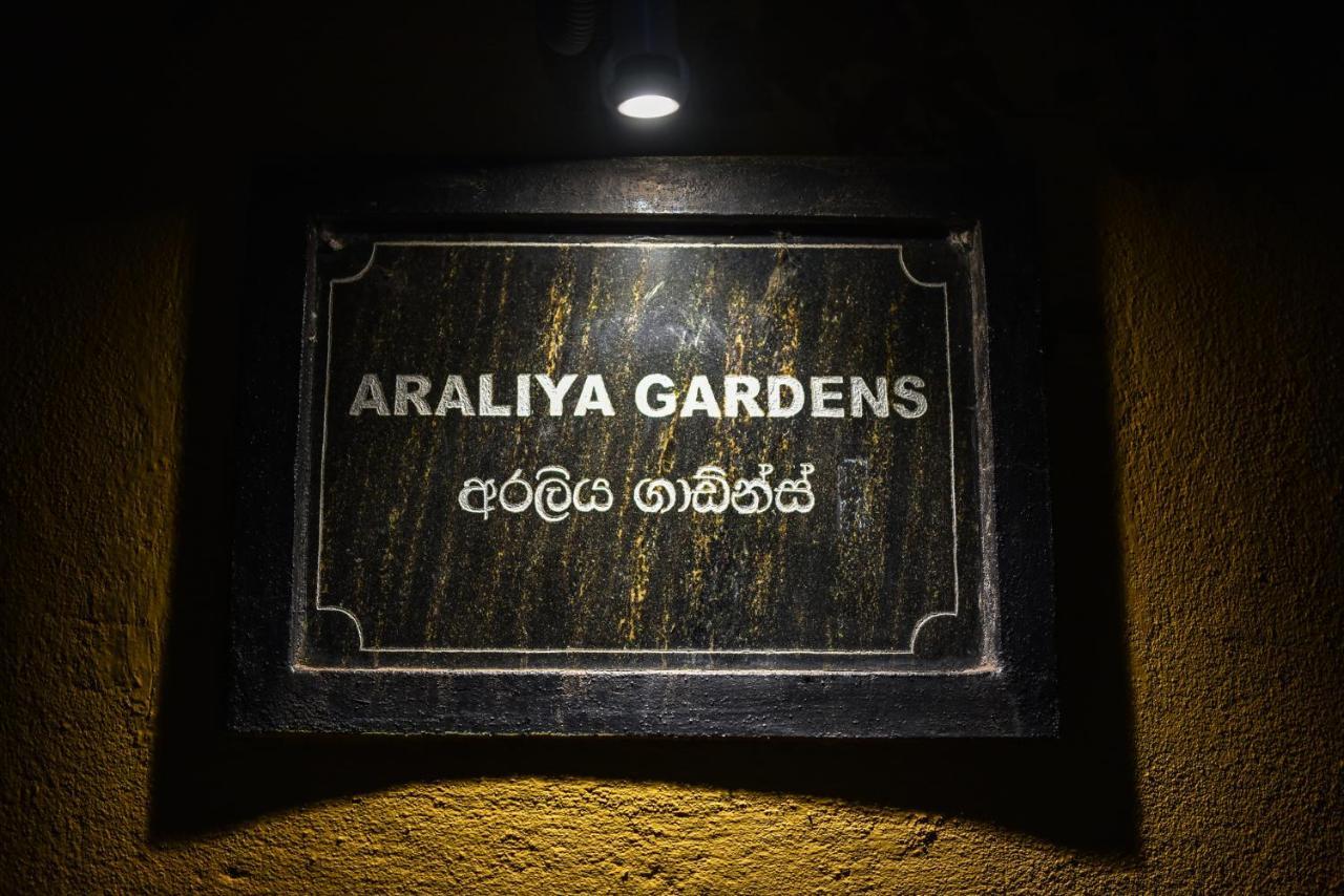 Araliya Gardens Hotel Hikkaduwa Dış mekan fotoğraf