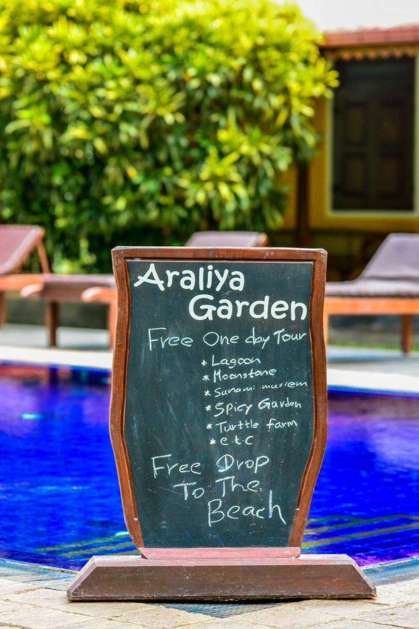 Araliya Gardens Hotel Hikkaduwa Dış mekan fotoğraf