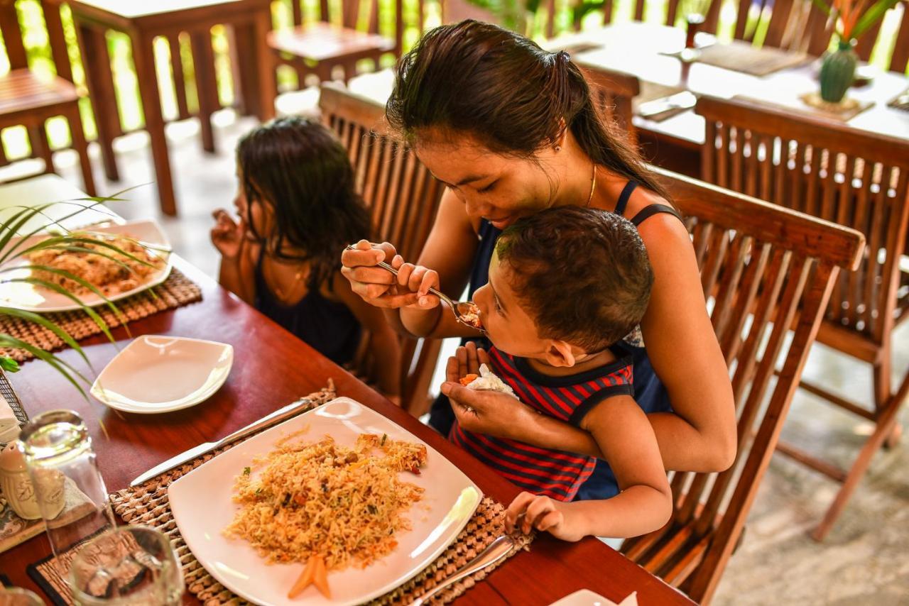 Araliya Gardens Hotel Hikkaduwa Dış mekan fotoğraf
