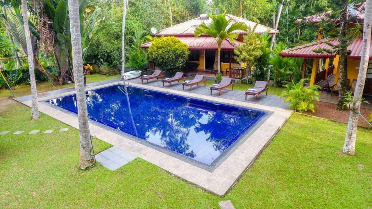 Araliya Gardens Hotel Hikkaduwa Dış mekan fotoğraf