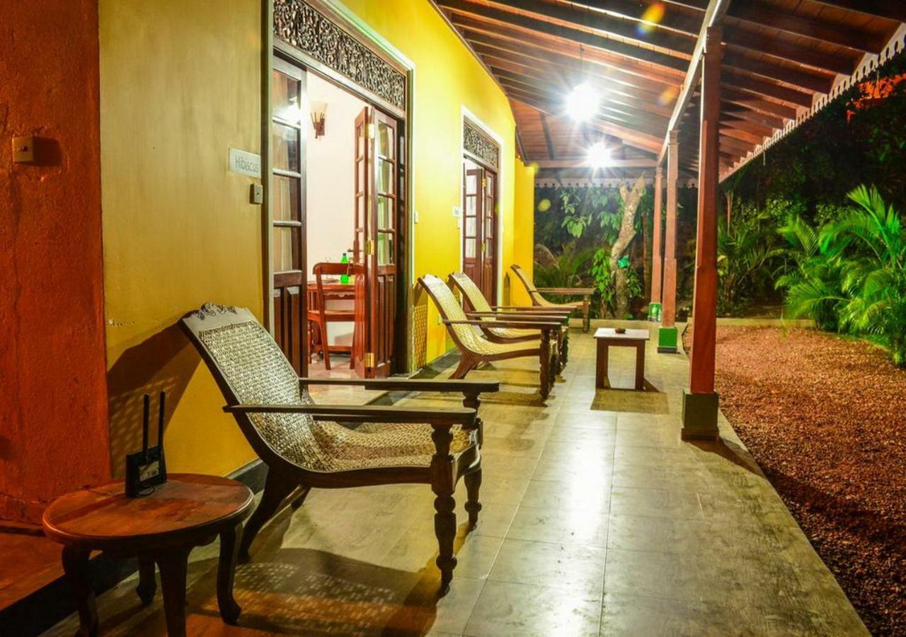 Araliya Gardens Hotel Hikkaduwa Dış mekan fotoğraf