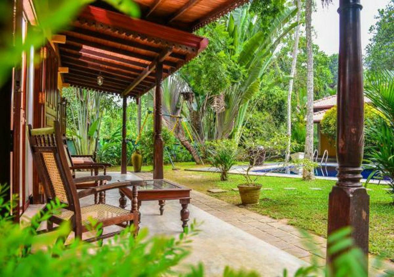 Araliya Gardens Hotel Hikkaduwa Dış mekan fotoğraf