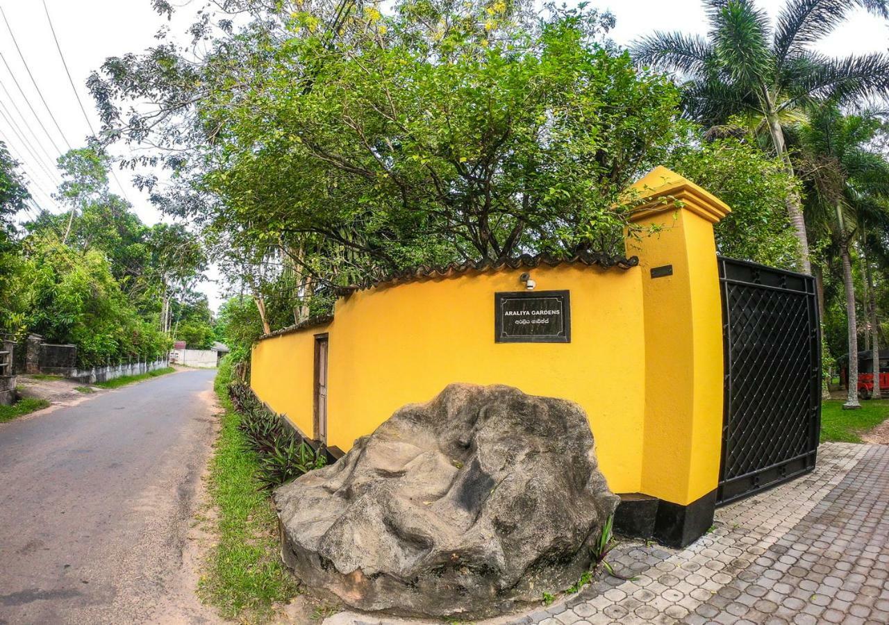 Araliya Gardens Hotel Hikkaduwa Dış mekan fotoğraf